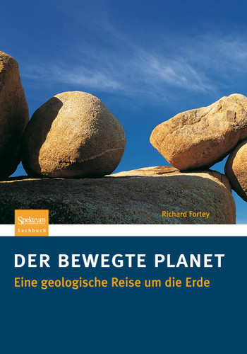 Der bewegte Planet: Eine geologische Reise um die Erde book cover by Richard Fortey