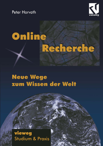 Online-Recherche: Neue Wege zum Wissen der Welt book cover by 