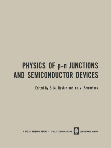Physics of p-n Junctions and Semiconductor Devices book cover by 