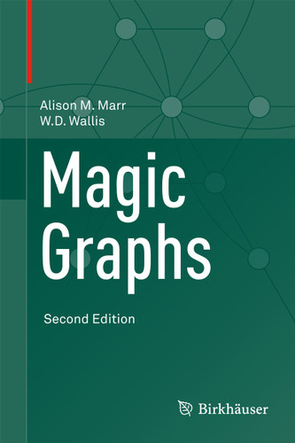 Magic Graphs book cover by Alison M. Marr, W.D. Wallis