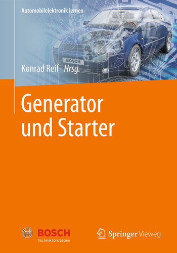 Generator und Starter (Automobilelektronik lernen) book cover by 