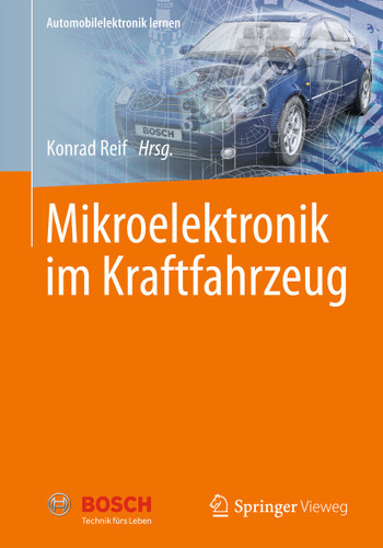 Mikroelektronik im Kraftfahrzeug (Automobilelektronik lernen) book cover by 