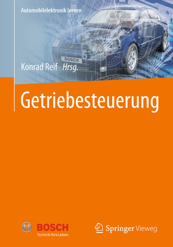 Getriebesteuerung (Automobilelektronik lernen) book cover by 