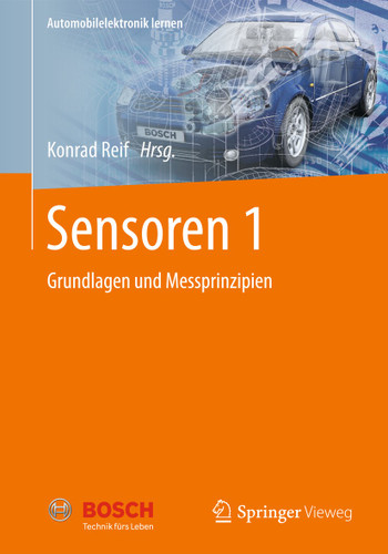 Sensoren 1: Grundlagen und Messprinzipien (Automobilelektronik lernen) book cover by 