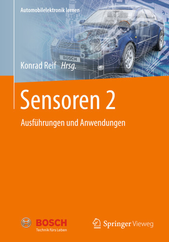 Sensoren 2: Ausführungen und Anwendungen (Automobilelektronik lernen) book cover by 