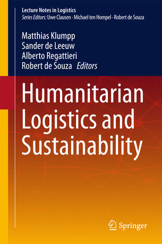 Humanitarian Logistics and Sustainability (Lecture Notes in Logistics) book cover by 