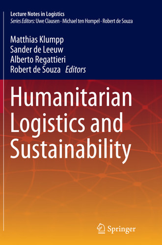 Humanitarian Logistics and Sustainability (Lecture Notes in Logistics) book cover by 