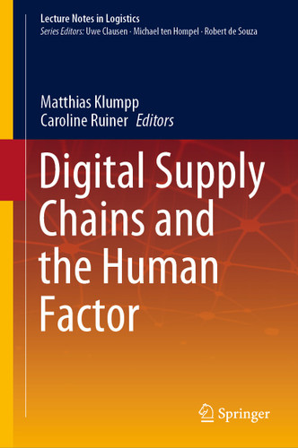 Digital Supply Chains and the Human Factor (Lecture Notes in Logistics) book cover by 