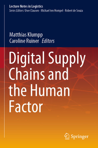 Digital Supply Chains and the Human Factor (Lecture Notes in Logistics) book cover by 