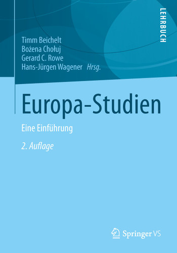 Europa-Studien: Eine Einführung book cover by 