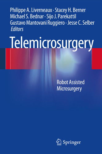 Telemicrosurgery: Robot Assisted Microsurgery book cover by 