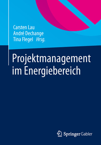 Projektmanagement im Energiebereich book cover by 