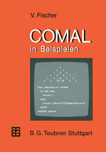 COMAL in Beispielen (MikroComputer-Praxis) book cover by Volker Fischer
