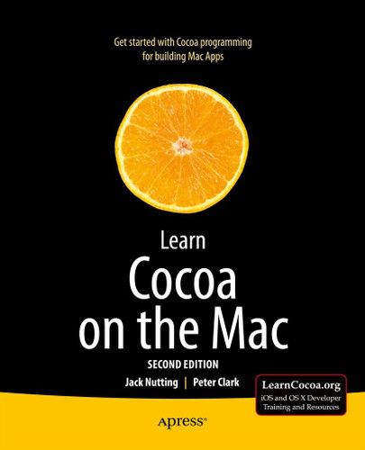 Learn Cocoa on the Mac book cover by Jack Nutting, Peter Clark