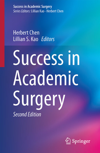 Success in Academic Surgery (Success in Academic Surgery) book cover by 