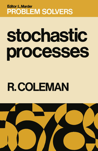 Stochastic Processes (Problem Solvers #14) book cover by Rodney Coleman