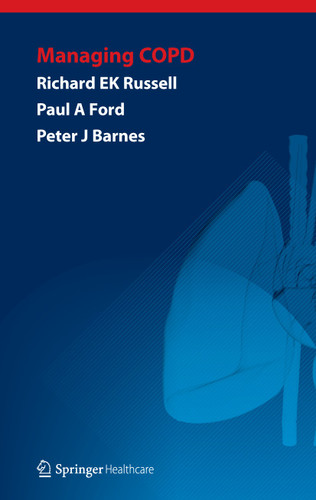 Managing COPD book cover by Richard Russell, Paul Ford, Peter Barnes