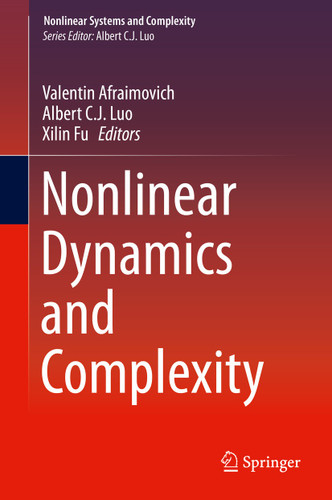 Nonlinear Dynamics and Complexity (Nonlinear Systems and Complexity #8) book cover by 