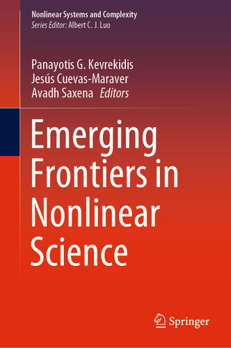Emerging Frontiers in Nonlinear Science (Nonlinear Systems and Complexity #32) book cover by 