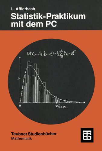 Statistik-Praktikum mit dem PC (Teubner-Ingenieurmathematik) book cover by Lothar Afflerbach