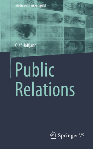 Public Relations (Medienwissen kompakt) book cover by Olaf Hoffjann