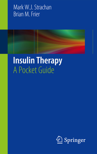Insulin Therapy: A Pocket Guide book cover by Mark W. J. Strachan, Brian M. Frier