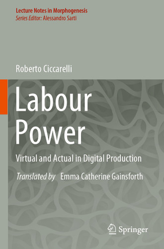 Labour Power: Virtual and Actual in Digital Production (Lecture Notes in Morphogenesis) book cover by Roberto Ciccarelli