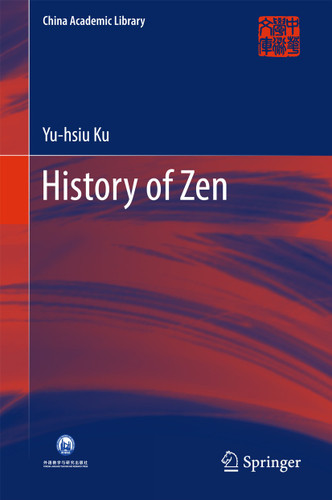 History of Zen (China Academic Library) book cover by Yu-hsiu Ku