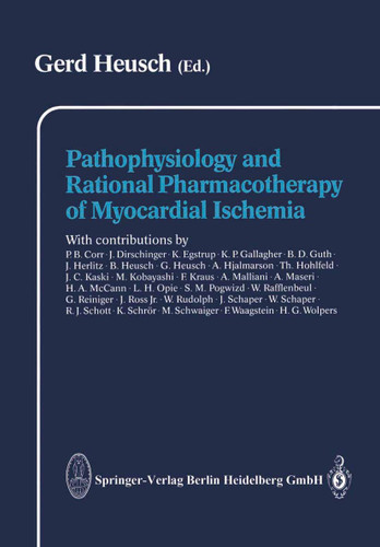 Pathophysiology and Rational Pharmacotherapy of Myocardial Ischemia book cover by 