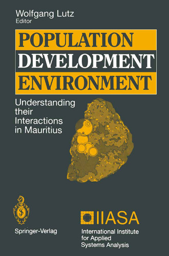 Population — Development — Environment: Understanding their Interactions in Mauritius book cover by 