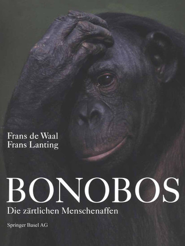 Bonobos: Die Zärtlichen Menschenaffen book cover by 