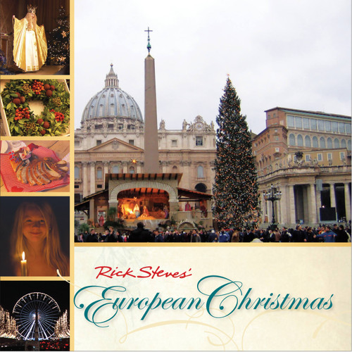 Rick Steves' European Christmas (Rick Steves) book cover by Rick Steves, Valerie Griffith