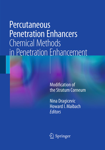 Percutaneous Penetration Enhancers Chemical Methods in Penetration Enhancement: Modification of the Stratum Corneum book cover by 
