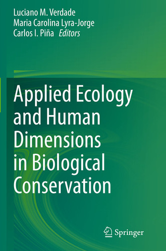 Applied Ecology and Human Dimensions in Biological Conservation book cover by 