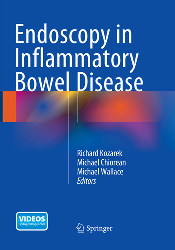 Endoscopy in Inflammatory Bowel Disease book cover by 
