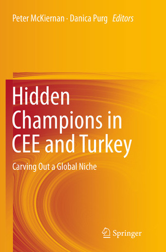 Hidden Champions in CEE and Turkey: Carving Out a Global Niche book cover by 