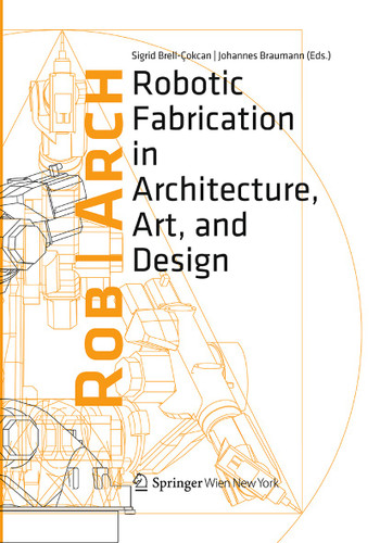 Rob|Arch 2012: Robotic Fabrication in Architecture, Art and Design book cover by 