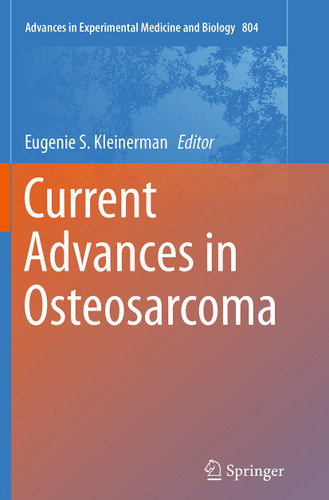 Current Advances in Osteosarcoma book cover by 