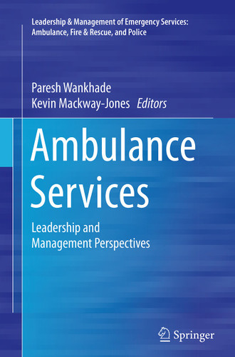 Ambulance Services: Leadership and Management Perspectives book cover by 