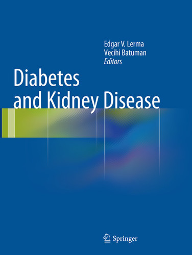 Diabetes and Kidney Disease book cover by 