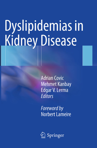 Dyslipidemias in Kidney Disease book cover by 