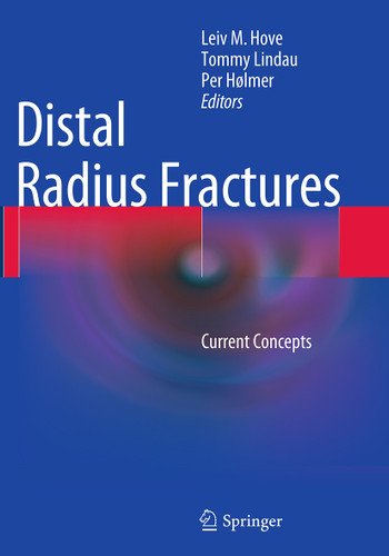 Distal Radius Fractures: Current Concepts book cover by 