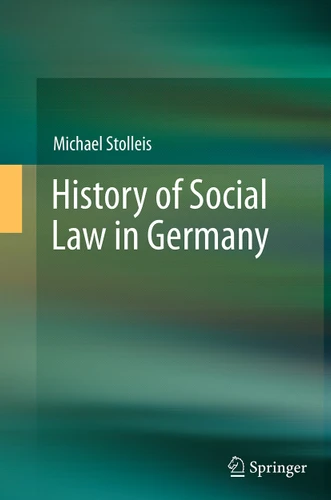 History of Social Law in Germany book cover by Michael Stolleis