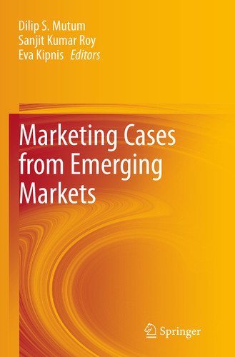 Marketing Cases from Emerging Markets book cover by 