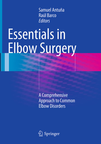 Essentials In Elbow Surgery: A Comprehensive Approach to Common Elbow Disorders book cover by 