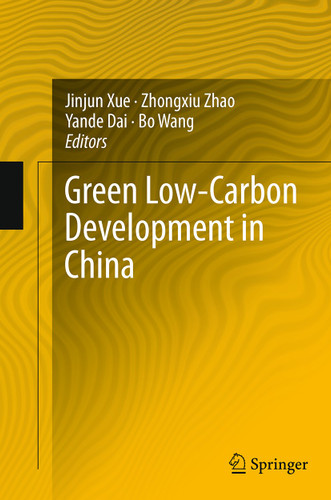 Green Low-Carbon Development in China book cover by 