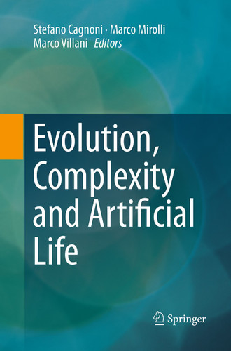 Evolution, Complexity and Artificial Life book cover by 