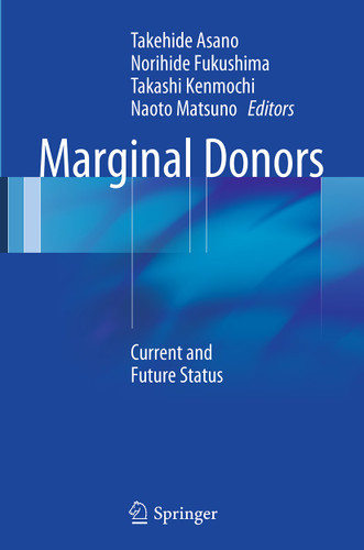Marginal Donors: Current and Future Status book cover by 