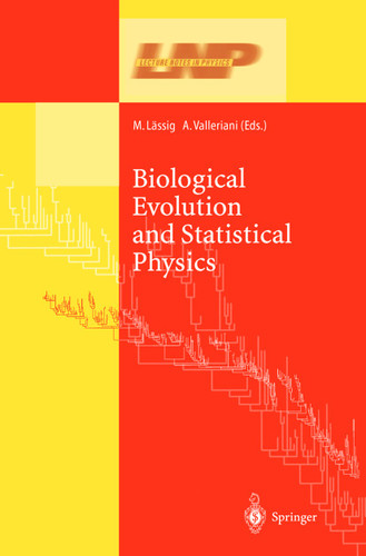 Biological Evolution and Statistical Physics (Lecture Notes in Physics #585) book cover by 