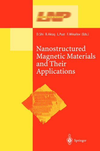 Nanostructured Magnetic Materials and Their Applications (Lecture Notes in Physics #593) book cover by 